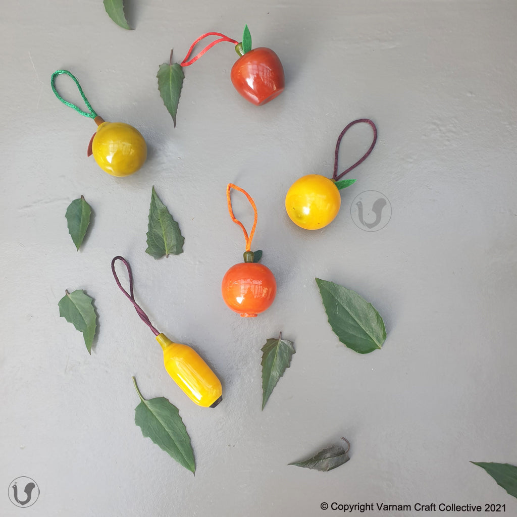 XMAS FRUIT BUNCH (set of 5)