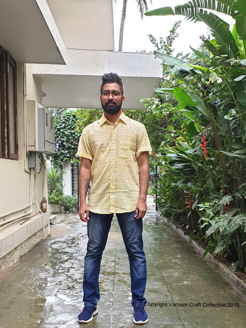 HANDBLOCK PRINTED SHIRT
