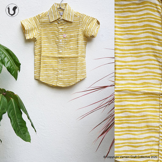 STRIPES in yellow (Kids)